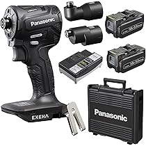 Amazon | パナソニック 充電インパクトドライバー EXENA (18V 5.0Ah  