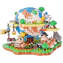 Amazon.co.jp: LULUFUN ミニブロック グローバル・ヴィレッジ