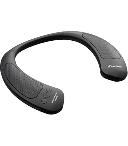 ウェアラブルスピーカー SP-35 Amazon.co.jp: ウェアラブルスピーカー SP-35 KABS-035B