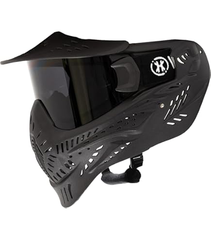 Amazon.co.jp: Push Unite ペイントボールゴーグル マスク、クワッド