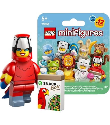 Amazon.co.jp: LEGO(レゴ) ミニフィギュア どうぶつシリーズ28 サル