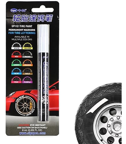 ソフト99 タイヤマーカータッチカラー ホワイト 8ml