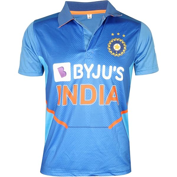 KD Cricket India Jersey Half Sleeve 
