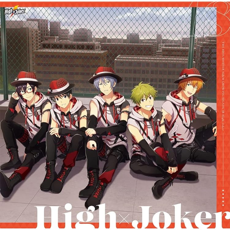 Amazon | THE IDOLM@STER SideM 49 ELEMENTS -01 High×Joker | High