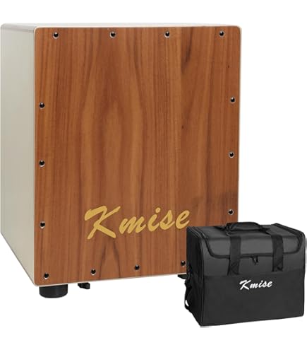 Donner Cajon DCD-1 Cajon Percussion Instrument Wooden Full Size