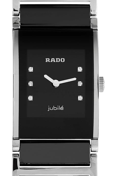 RADO jubilé レディース腕時計 RADO Jubilee Women's Watch with Diamonds And Sapphire Glass