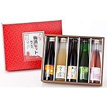 Amazon.co.jp: 中田食品 紀州の梅酒あじいろ5本セット [ 梅酒 12度