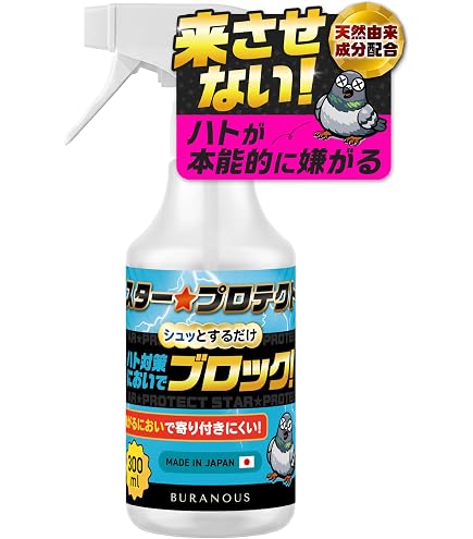 Amazon.co.jp: イカリ消毒 害鳥忌避スプレー スーパーハトジェット