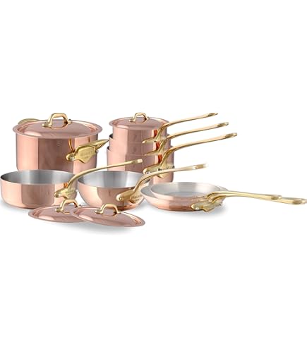 Amazon｜MAUVIEL 1830 M'heritage 150 コパー シチューパン 16cm フタ