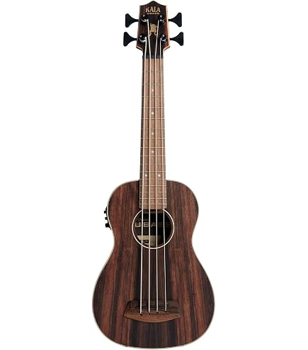 Amazon.co.jp: KALA カラ U・Bass ウクレレベース Exotic Wood Series