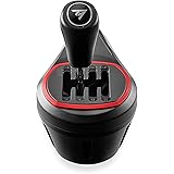 【国内正規品】Thrustmaster スラストマスター TH8S Shifter Add-On レーシングシフター 8速対応 金属製レバー PlayStation/Xbox/PC対応 メーカー保証1年間