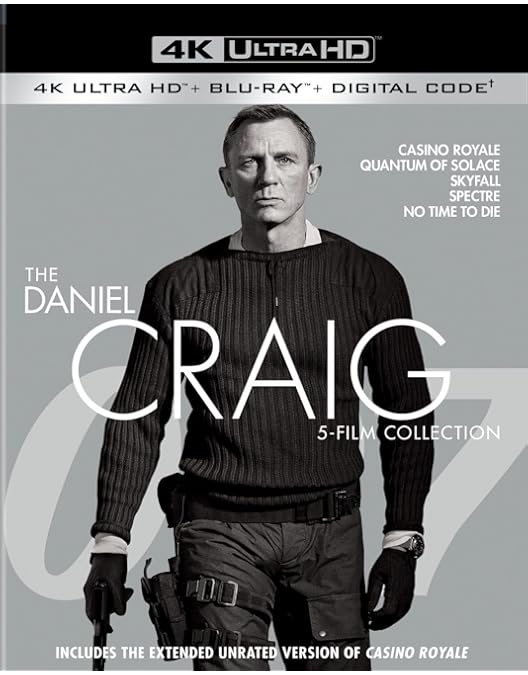 Amazon.co.jp | The Daniel Craig Collection DVD・ブルーレイ