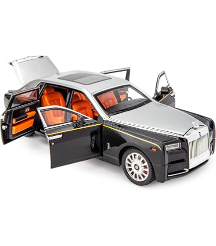 Amazon | zmart 大型 1:18 スケール ロールスロイス ファントム ダイ
