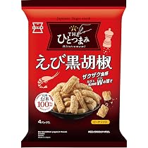 Amazon.co.jp: 岩塚製菓 THEひとつまみ えびカリ 80g×12袋 : 食品