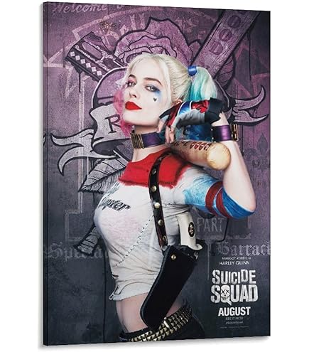 Amazon.co.jp: 映画 スーサイド スクワッド ポスター 42x30cm 2016