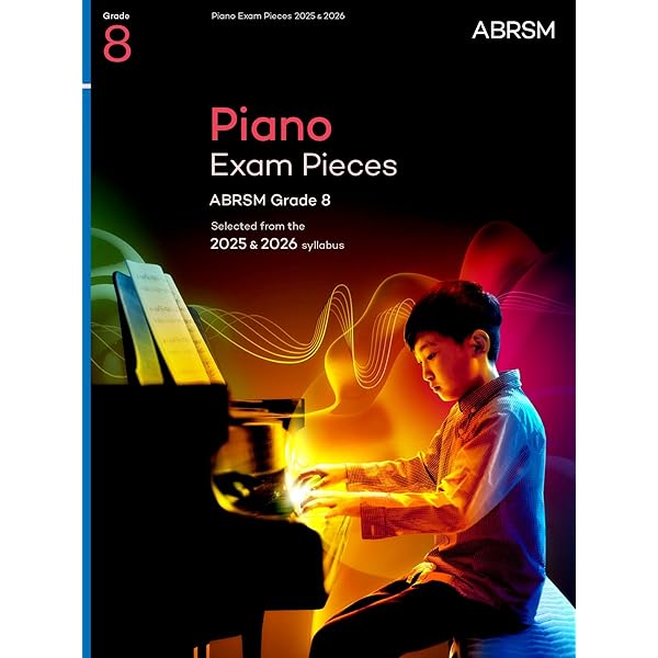 Amazon | Piano Specimen Sight-Reading Tests, Grade 8 (ABRSM Sight