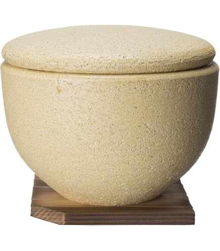 Amazon｜長谷園 おひつ 電子レンジ対応 陶珍 小 13 cm (ごはん約1合分