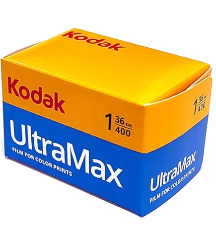 Amazon | Kodak コダック カラーネガフィルム KODAK UltraMAX 400-135 