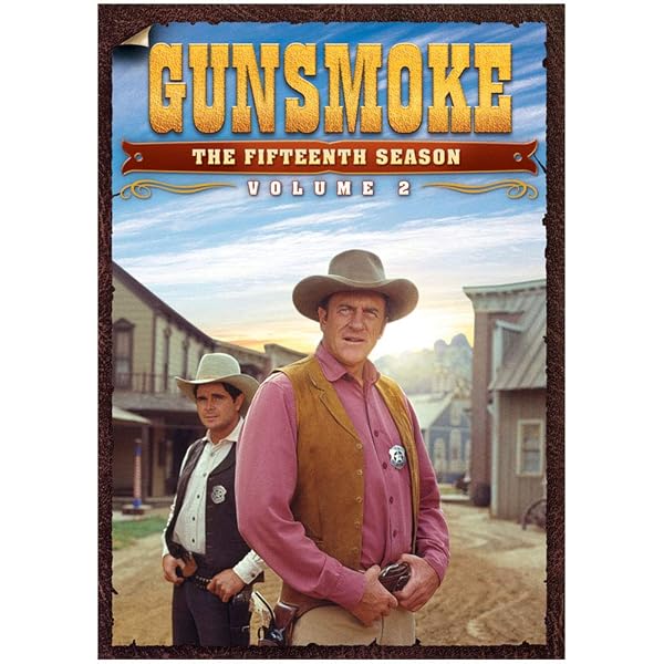 Amazon.co.jp: Gunsmoke: The Sixteenth Season [DVD] : James Arness