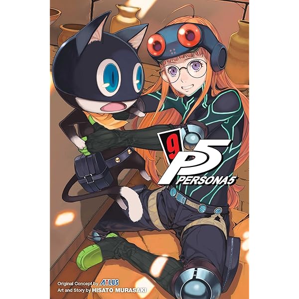 【初版】 コミック ペルソナ5 PERSONA5 1~15巻セット 村崎久都 ペルソナ5 村崎 久都(絵) - 小学館 | 版元ドットコム