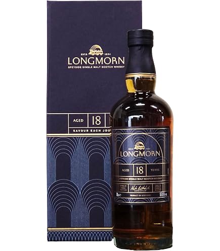 Amazon.co.jp: ロングモーン 18年 正規品 57.6度 700ml : 食品・飲料・お酒