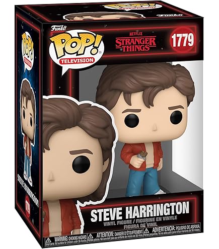 Amazon.co.jp: Funko Pop! TV: Stranger Things - Steve