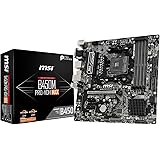 MSI マザーボード B450M PRO-VDH MAX/A 【2023年版】Ryzen 5000シリーズ (AM4)対応 MicroATX [AMD B450 搭載] MB6295