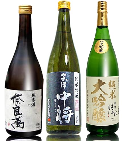Amazon.co.jp: 高級日本酒・720ml 「会津中将」純米大吟醸特醸酒 箱付