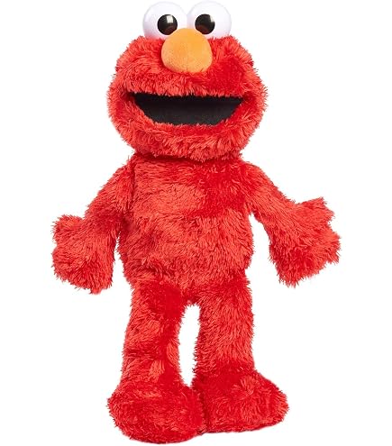 超希少品　セサミストリート パペット ぬいぐるみ エルモ&ビッグバード SESAME STREET（セサミストリート） おもちゃ パペット ビッグバード