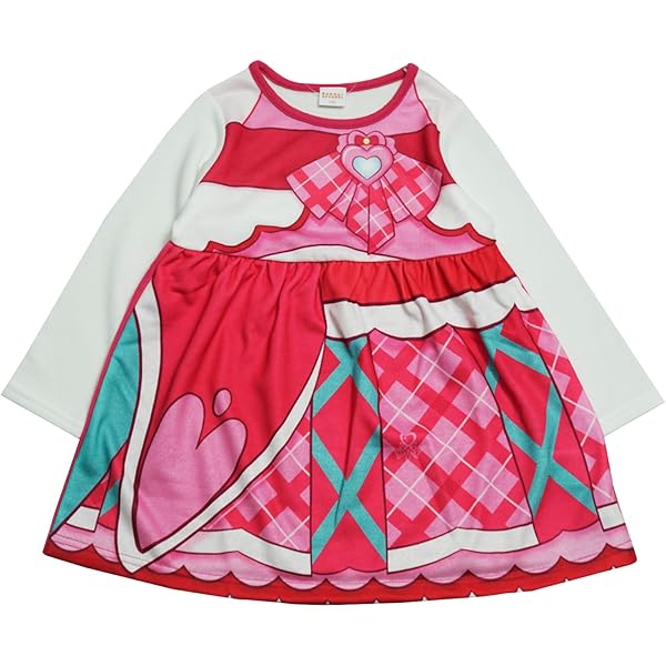 Amazon.co.jp: キミとアイドルプリキュア なりきりワンピース【キュア