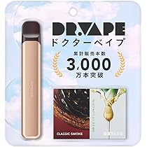 Amazon | DR.VAPE ドクターベイプ Model3 スターターキット [ ゴールド