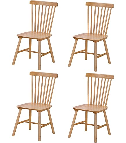 Amazon｜木製ダイニングチェア SC-04 (ホワイト)｜ダイニングチェア