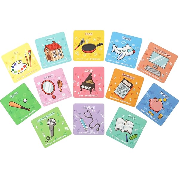 Amazon | Khers 選び取りカード 水彩画タッチ12枚 台紙シート付