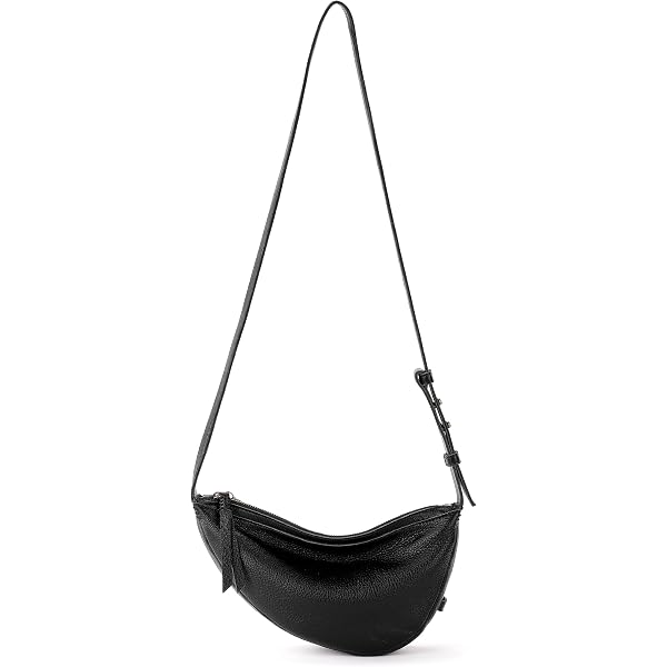 Tory Burch Women's Ella Crochet Pouch, Black, One Size : Amazon.sg