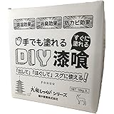 畑中産業 DIY漆喰 10kg 内装仕上げ材 大和しっくいシリーズ 白