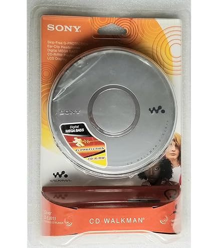 Amazon.co.jp: SONY ポータブルCDプレーヤー D-EJ785 シルバー