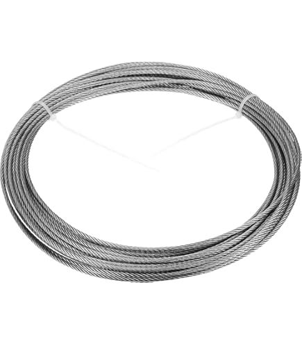 Galvanized Steel Wire Rope 7x19 Aircraft Cable Steel Cable 2160Mpa 6.35mm - Buy Aircraft Cable