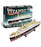 Amazon.co.jp: Puzzles 3D立体パズル タイタニック号 BIGサイズ : おもちゃ