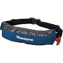 BLUESTORM ライフジャケット 【美品】 Amazon | ブルーストーム(Bluestorm) モーゲットウエスト BSJ