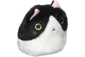 三英貿易(Sanei Boeki) オリジナル ぬいぐるみ ねこだんご はち W7.5×D6×H7cm アニマル