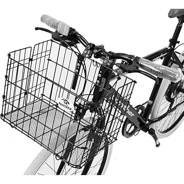 未使用　当時物　GREY　折りたためるバスケット 折り畳み式・自転車用カゴ Amazon | 自転車カゴ 自転車用バスケット【折りたたみ式