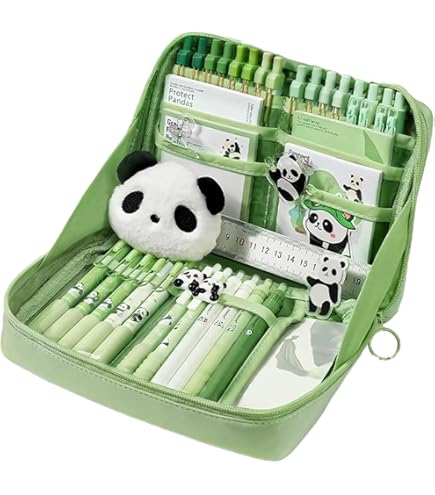 Amazon.co.jp: ステーショナリーセット,文房具セット | パンダデザイン