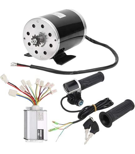 Amazon.co.jp: Tongsheng 電動バイク ミッドドライブ モーターキット 