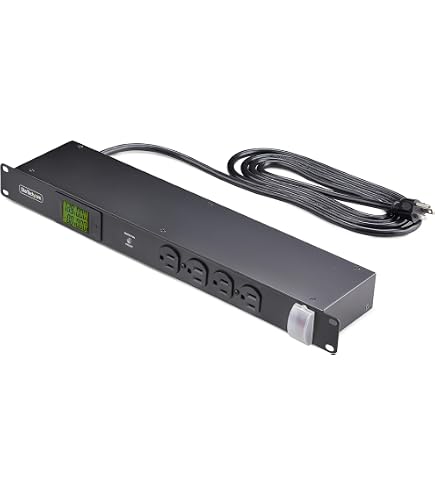 Amazon | ATEN エネルギー管理機能搭載 8ポート eco PDU PE6108A/ATEN