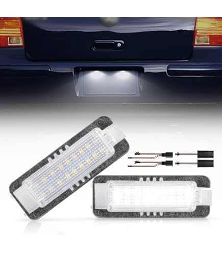 Amazon | フォルクスワーゲン(VW)互換用 LEDライセンスランプ ナンバー