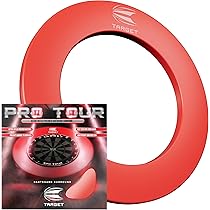 Target - ((未使用品))ダーツボード ハードダーツ TARGET PRO TOUR target】ターゲット プロツアーボード 13.2インチ ハードダーツ
