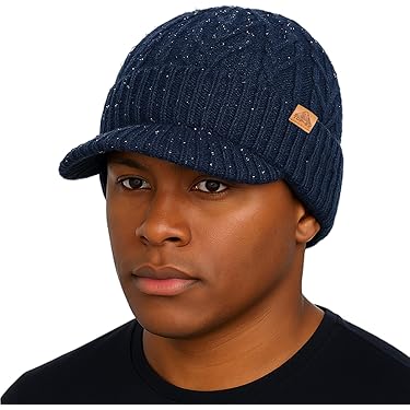 ✨アミパリス✨ ami 黒 ニット帽 リブ編み 赤ロゴ ☆ アミパリスニット帽