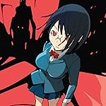 デュラララ!! iPad壁紙 園原杏里 罪歌  デュラララ!! iPad壁紙 園原杏里 罪歌