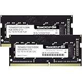 Team ノートPC用 SO-DIMM DDR4 2133MHz PC4-17000 8GBx2枚組 16GBkit 日本国内無期限正規保証