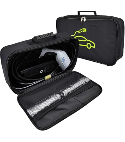 Amazon.co.jp: 車の充電ケーブル収納バッグ ジャンパーケーブル